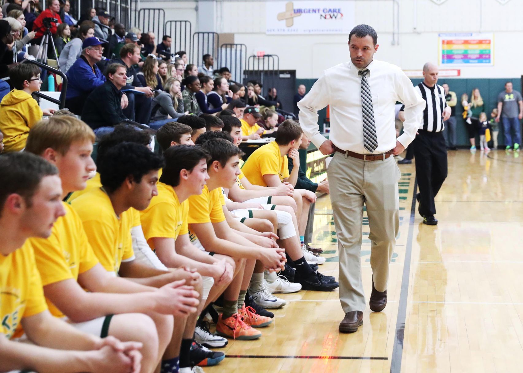 GCIT at Pinelands Regional boys basketball